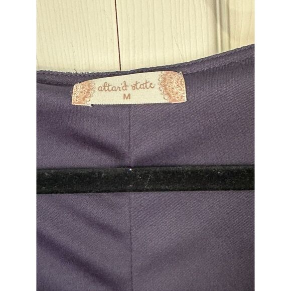 Altar'd State Size Medium - Blue and Light Gray - Dress - Picture 3 of 4